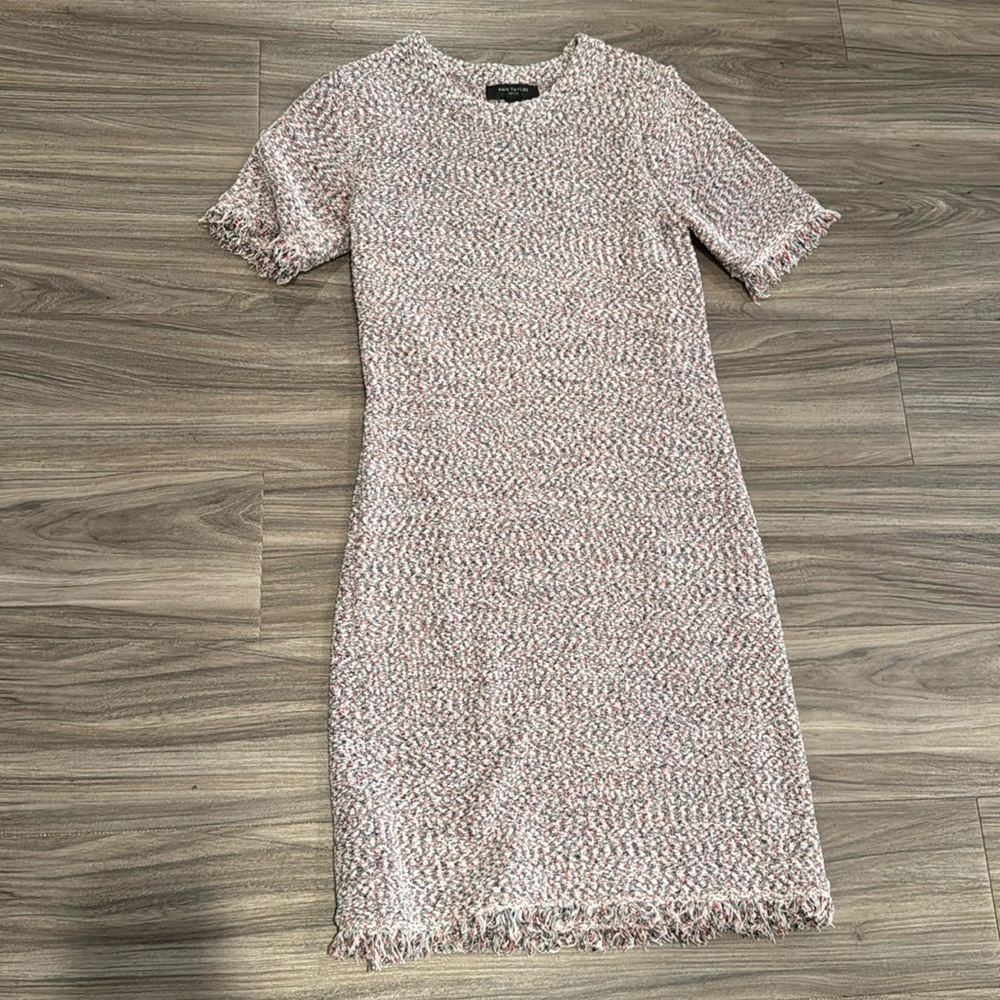 Ann Taylor Tweed Dress